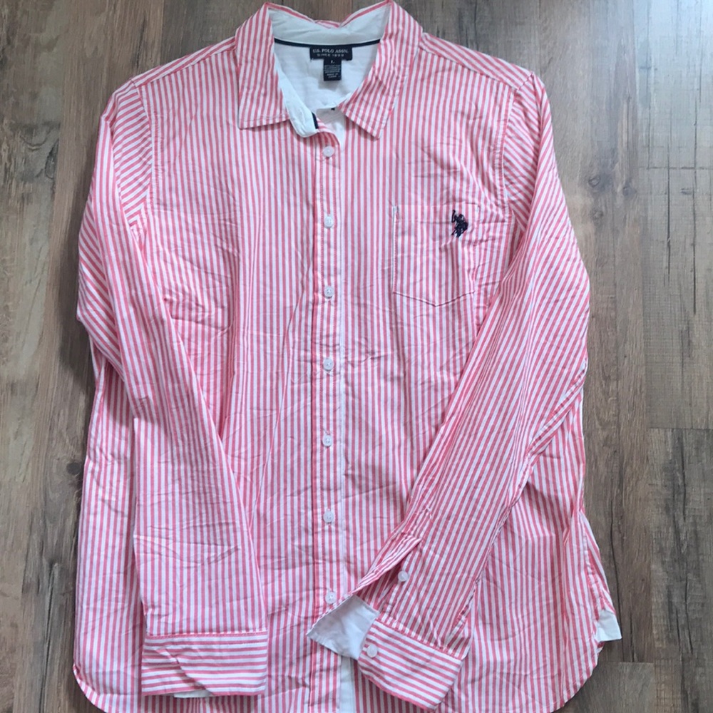 Us polo button down